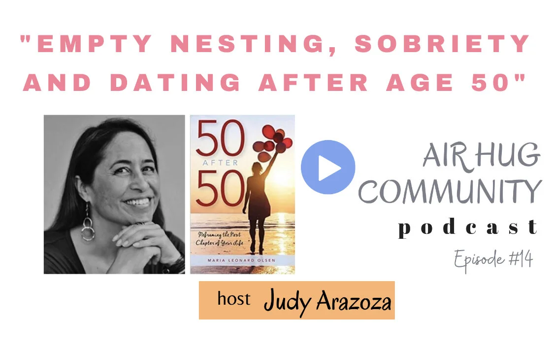 Guest on Air Hug Community Podcast