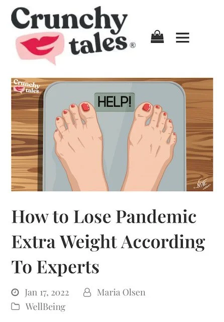 Tips for Losing Pandemic Weight