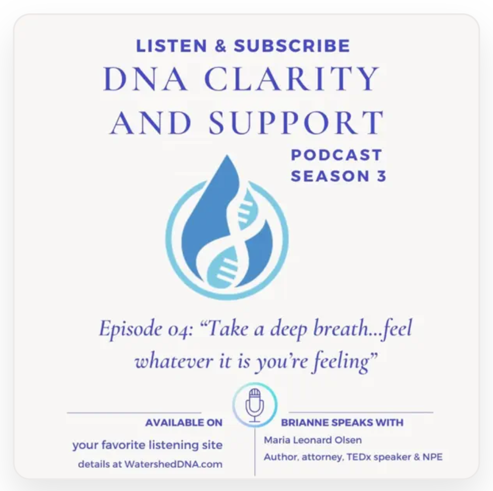 Guest on the DNA Clarity and Support Podcast to Discuss DNA Test Surprises