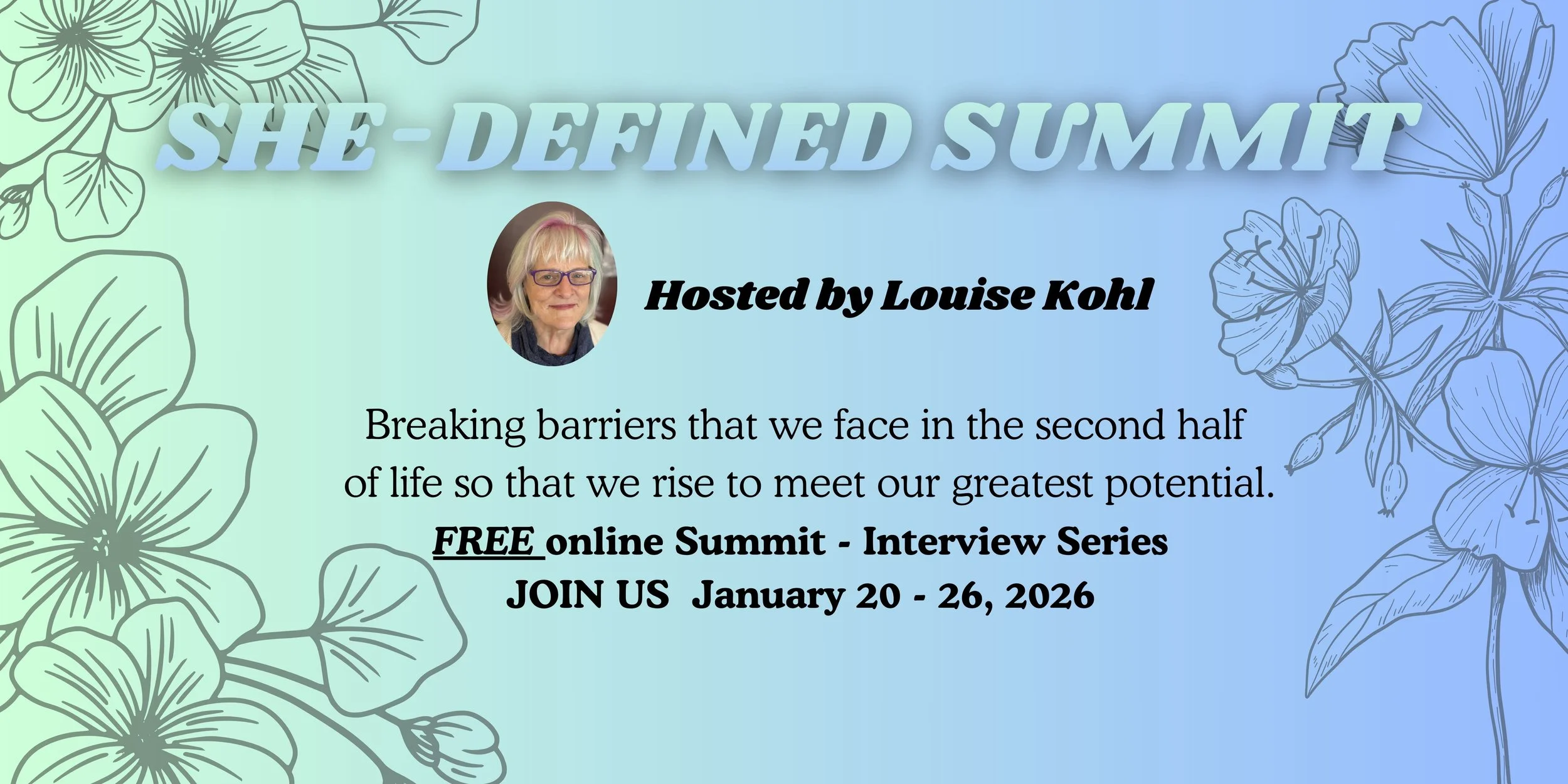 Excited to Speak at the SHE-Defined Summit!
