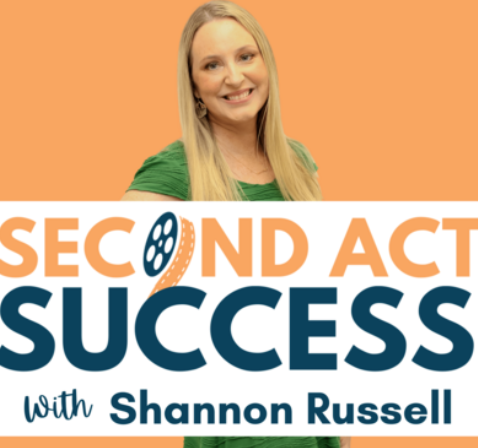 Invited To Be a Guest on the Second Act Success Podcast
