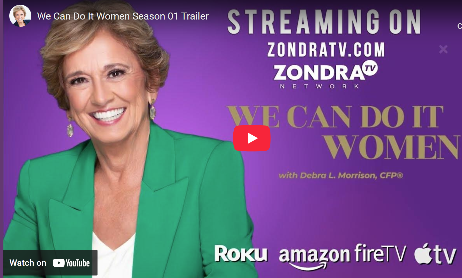 Excited to be a Guest on the We Can Do It Women Show