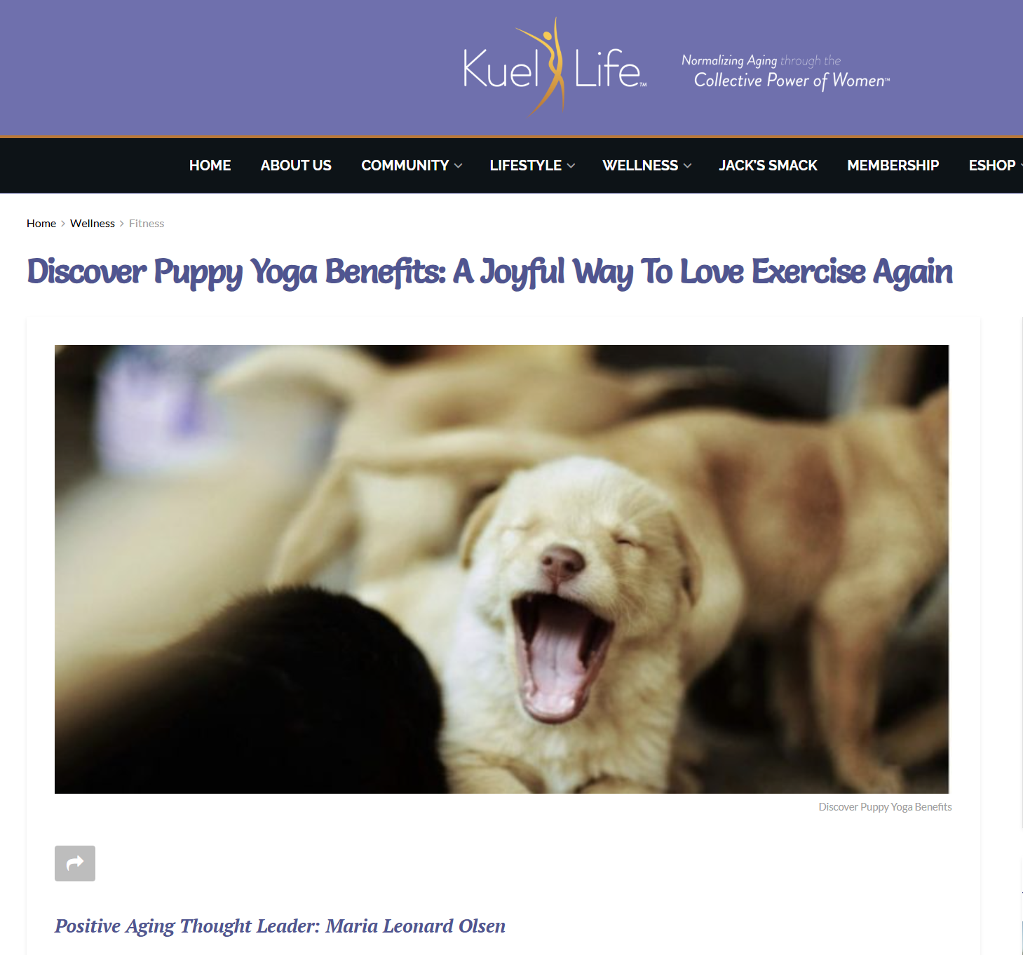 Discover Puppy Yoga Benefits: A Joyful Way To Love Exercise Again