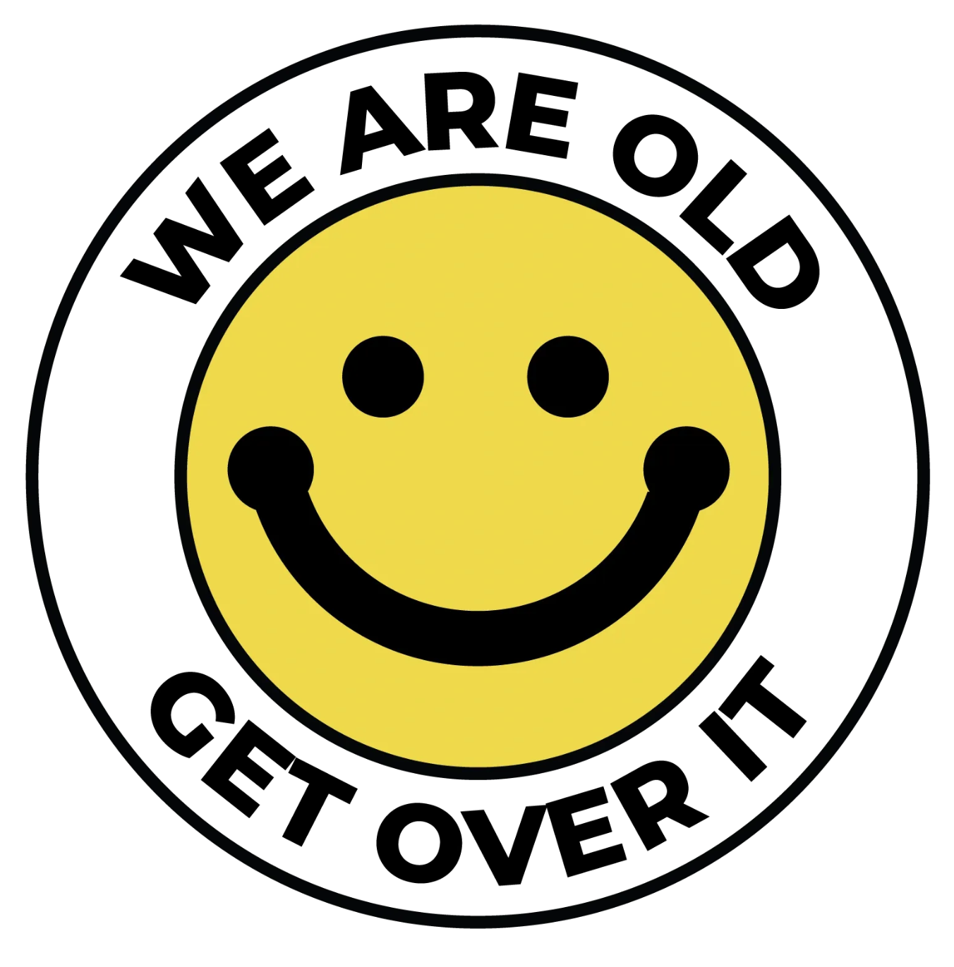 Guest on the We Are Old Get Over It Podcast