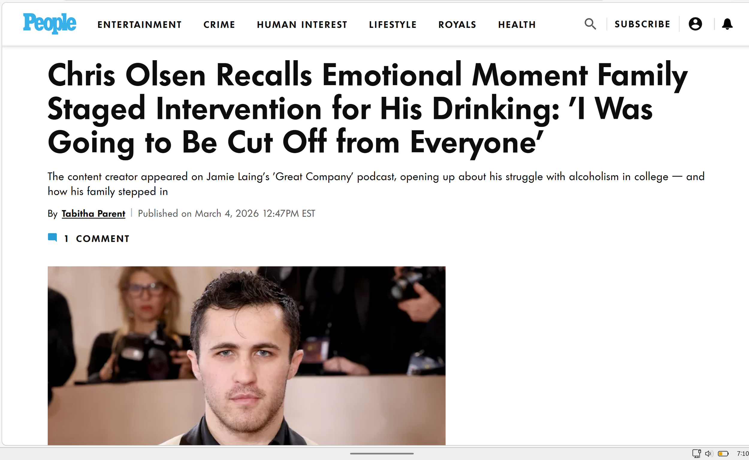 Proud of My Son Helping Others By Sharing His Sobriety Story