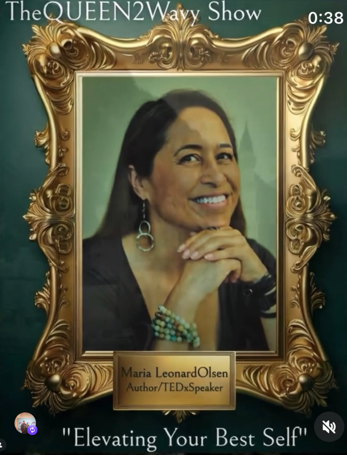 Guest on the Queen2Wavy Show