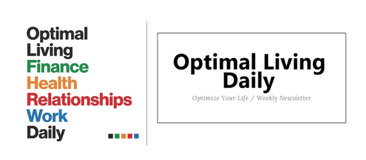 Featured in Optimal Living Daily