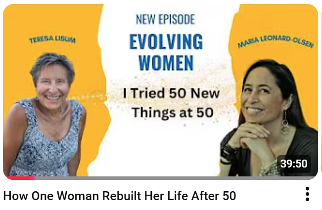 Guest on the Evolving Women Show