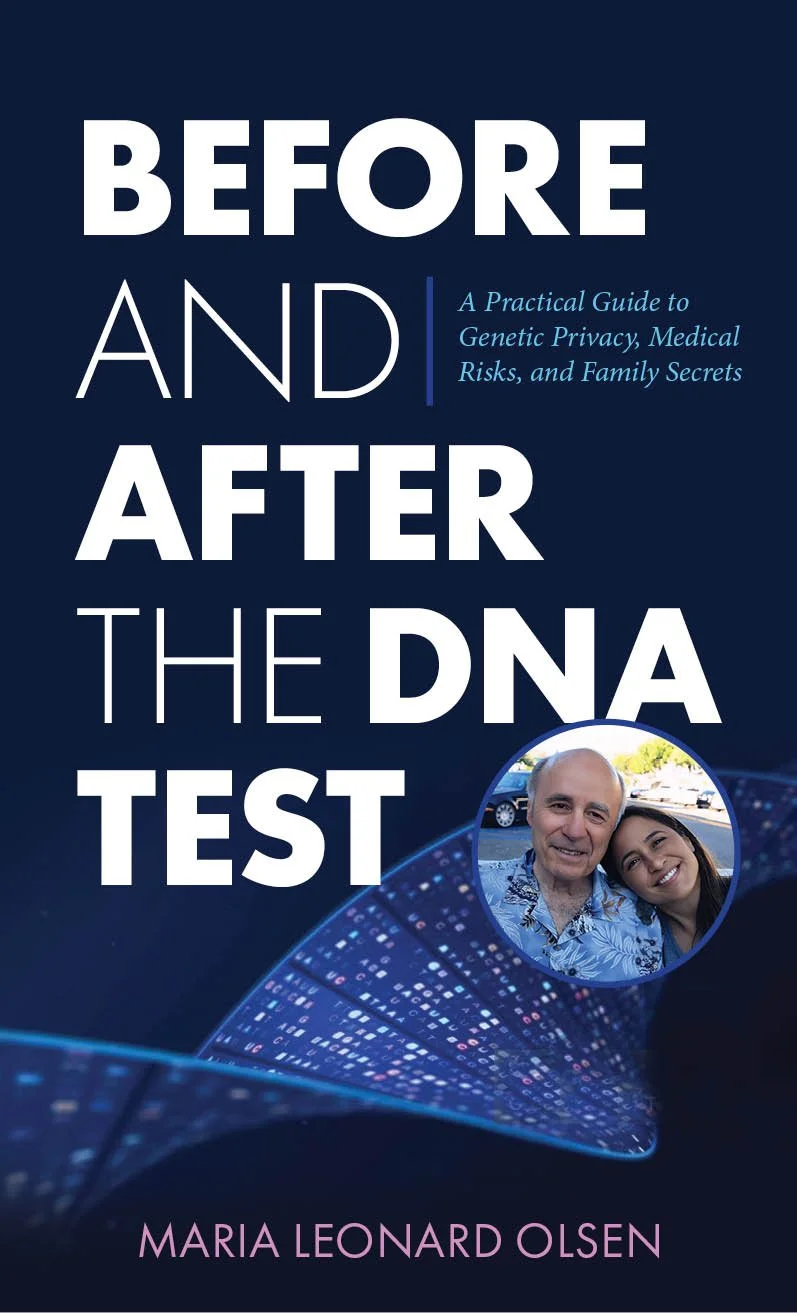 Speaking at a Women's Circle About My DNA Test Story