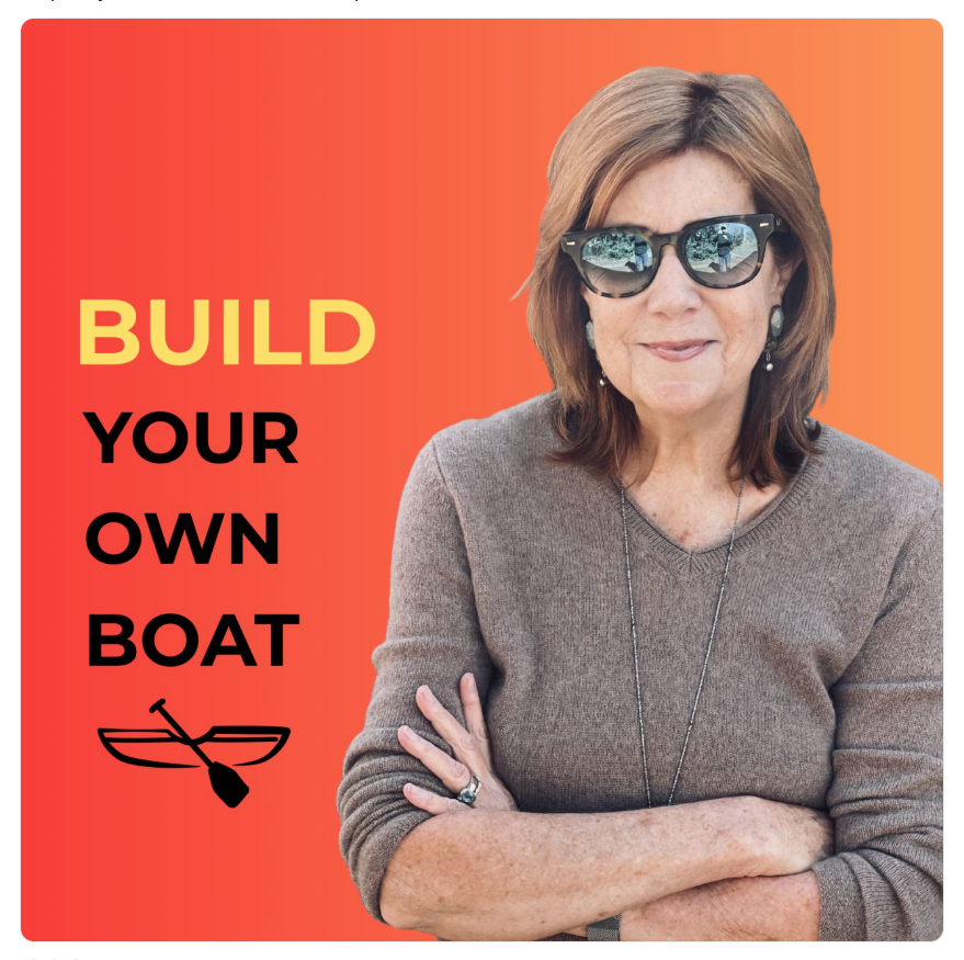 Guest on the Build Your Own Boat Show by Janine Vanderburg