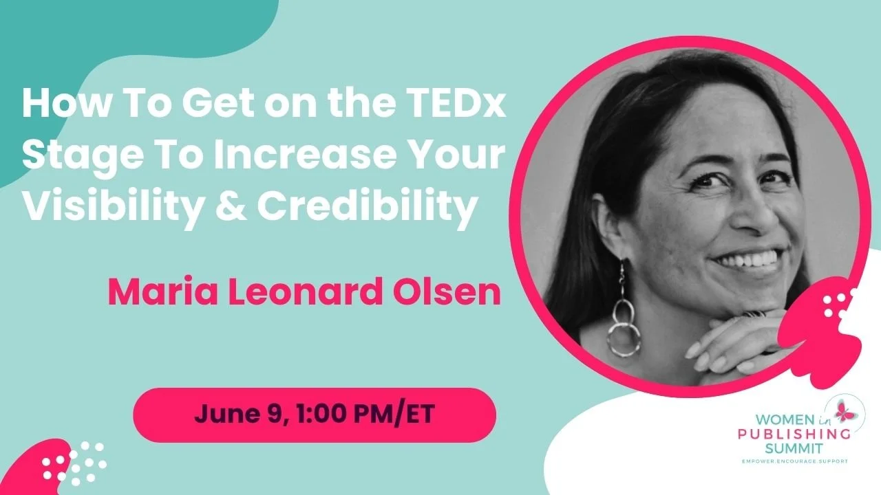 Presentation on TEDx Talks for the Women in Publishing Summit