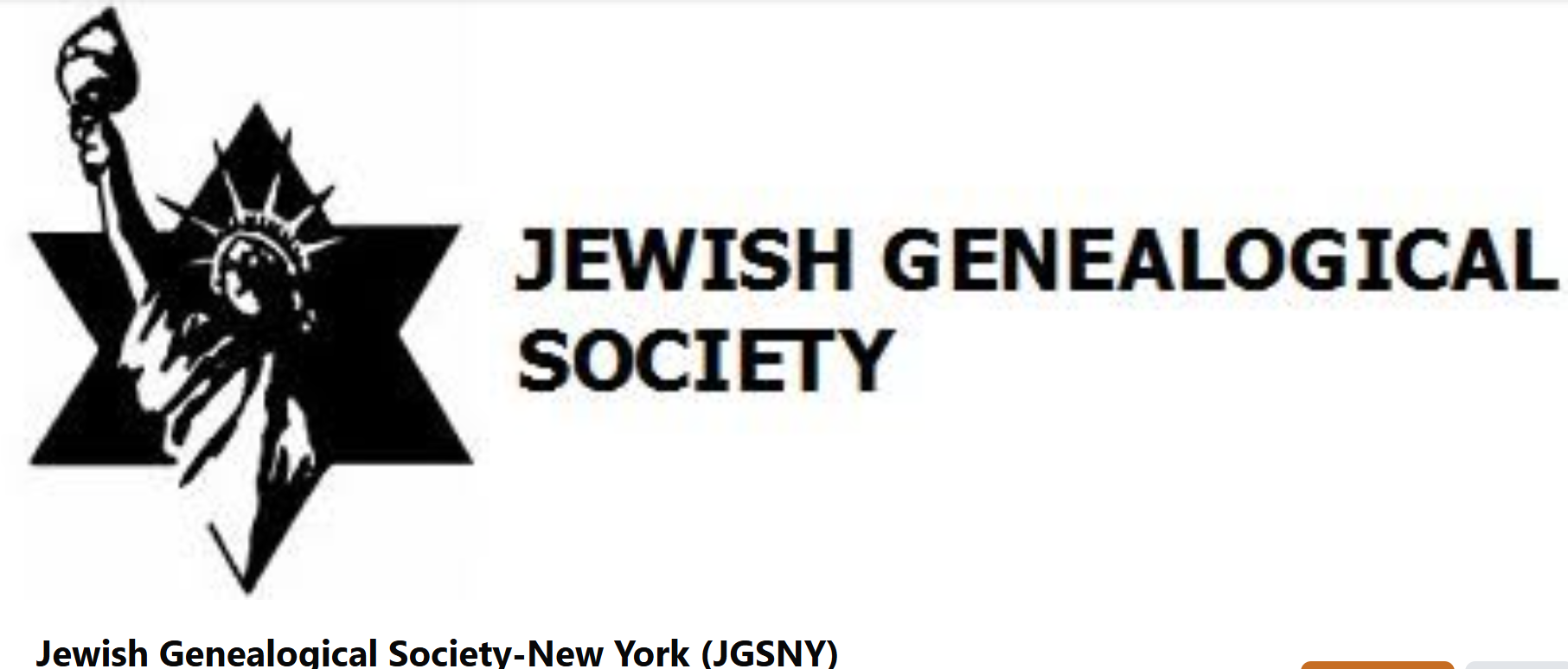 Invited to Speak at the Jewish Genealogical Society of New York