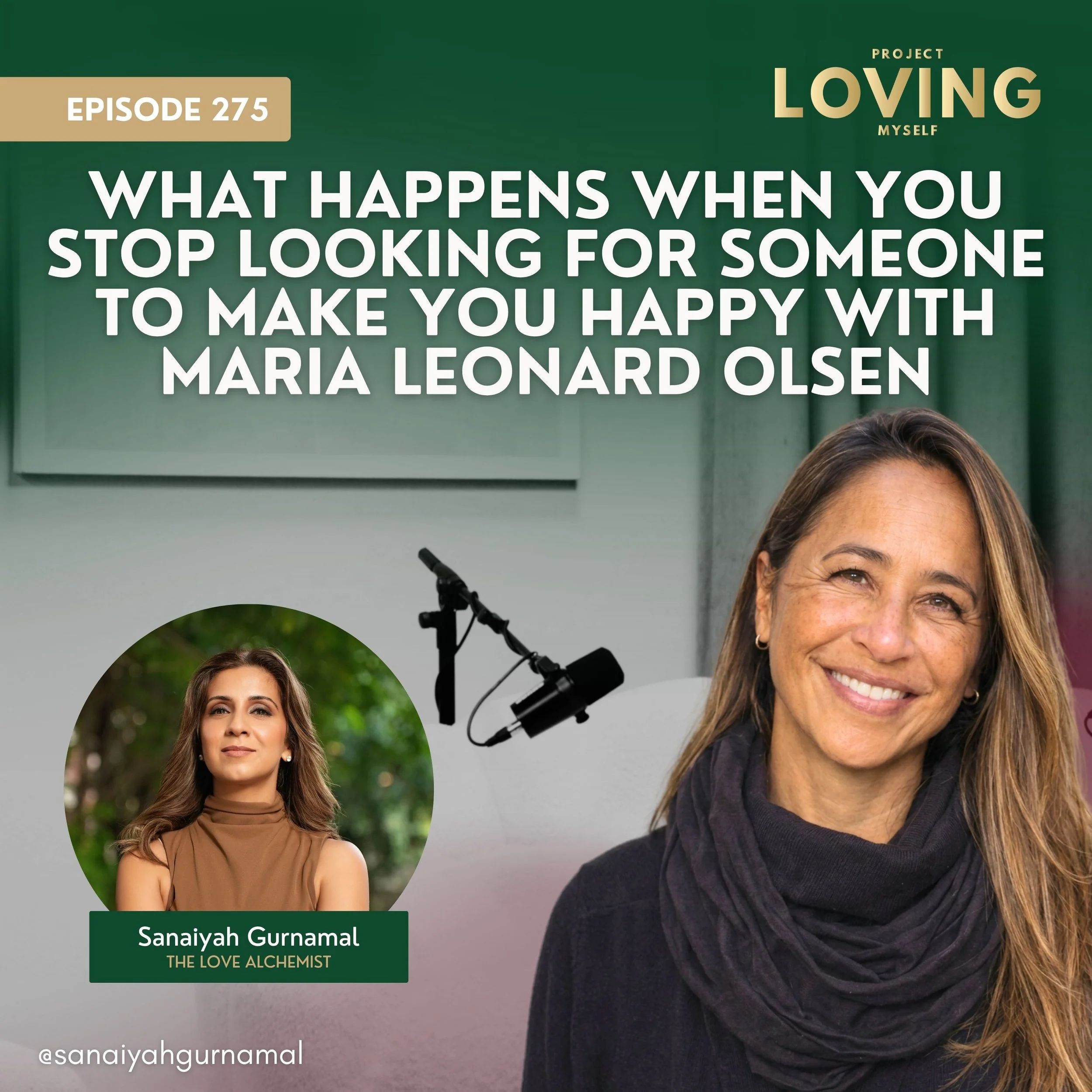 Guest on the Project Loving Myself Podcast