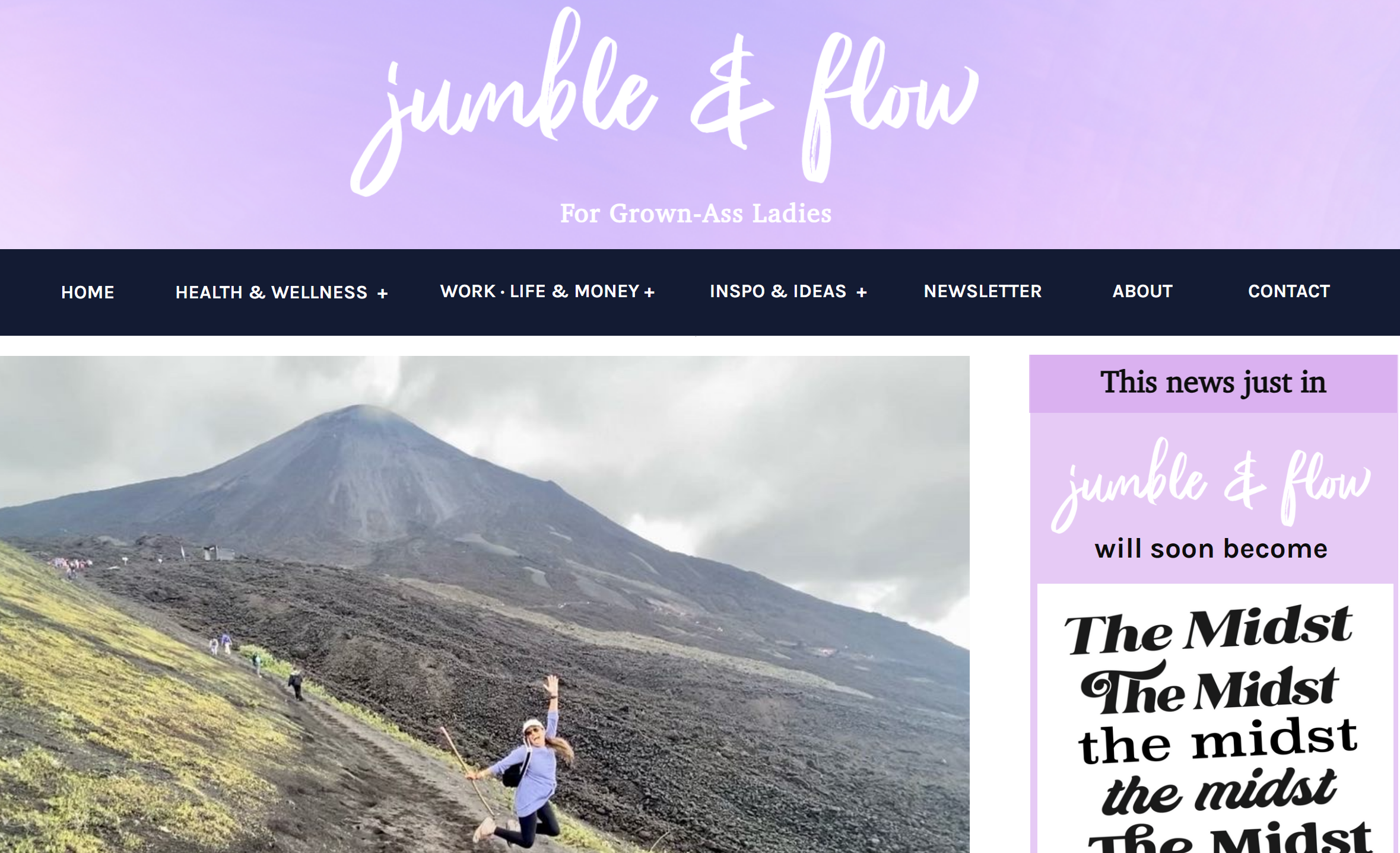 Jumbled Flow Excited to Join Jumble & Flow as Contributing Writer — Maria Leonard Olsen