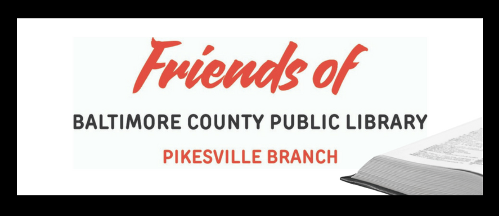 Presenting at the Baltimore County Public Library on My Book, 
