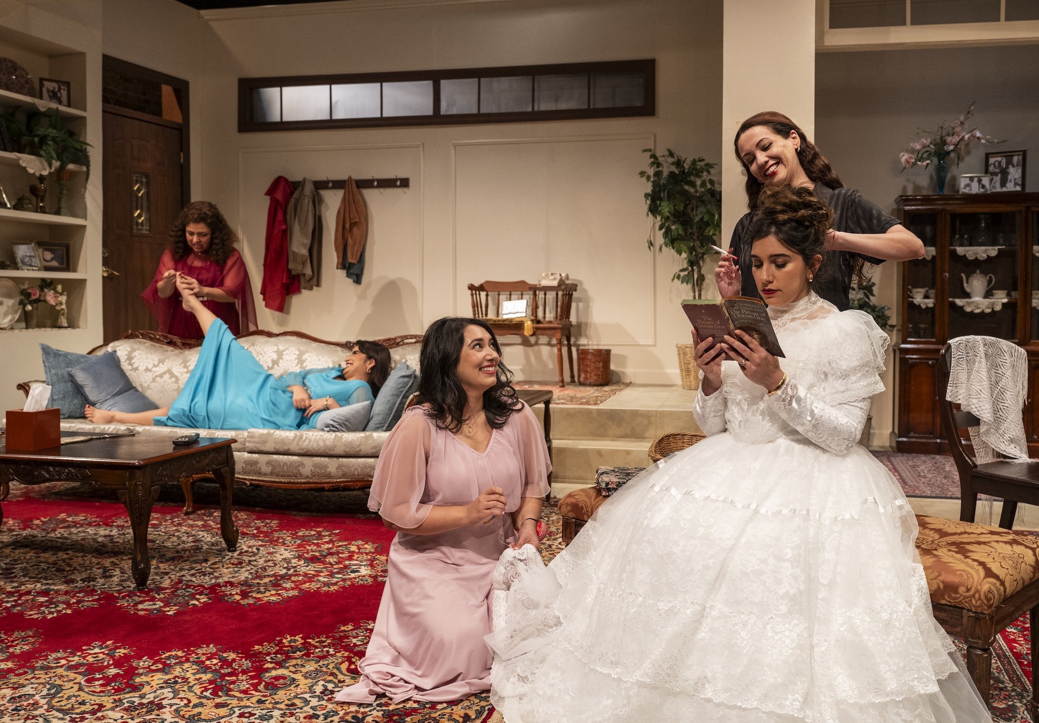 Wish you were here at Remy Bumppo Theatre Company,Chicago 2025