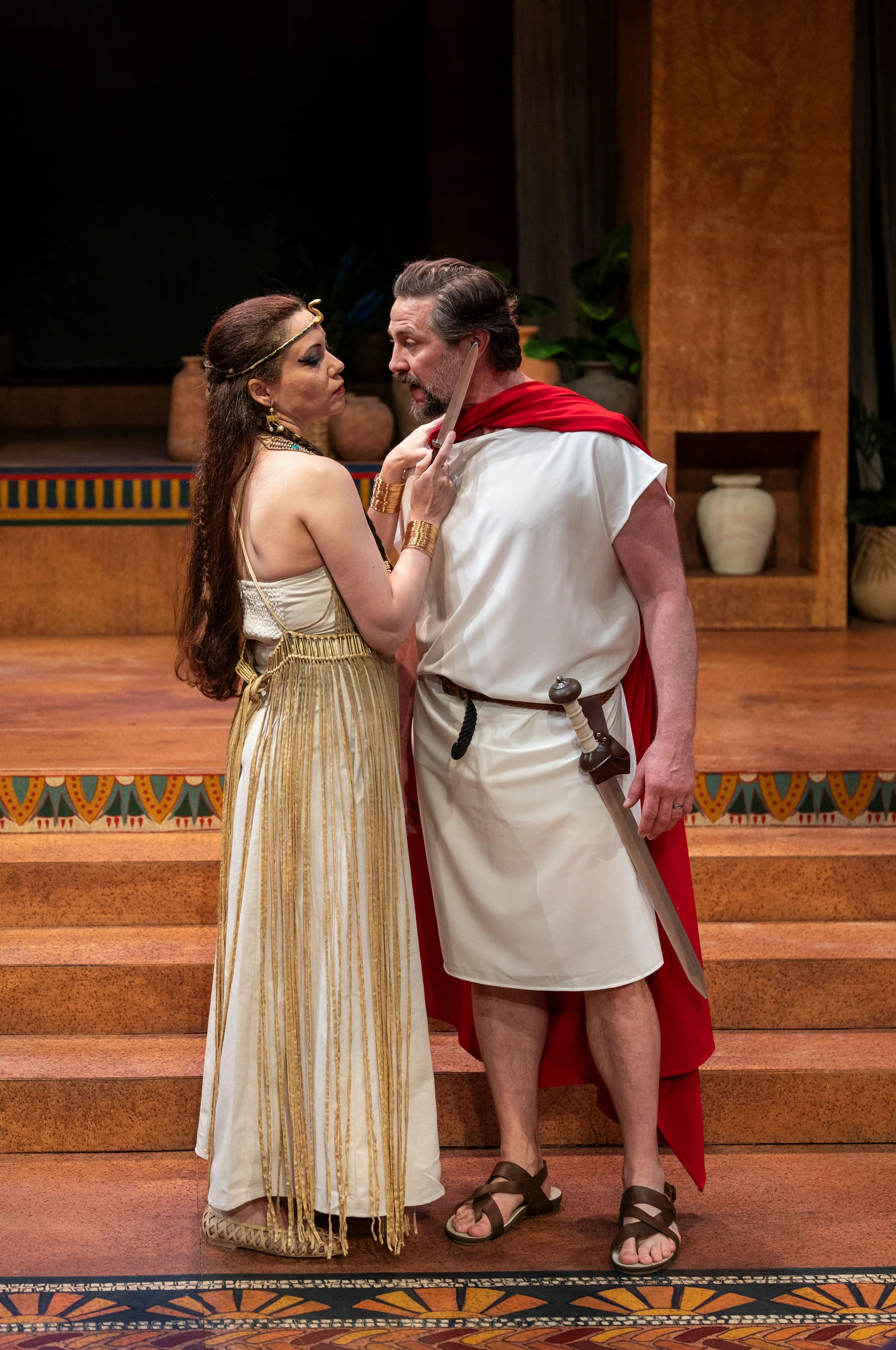 Full on Cleopatra, Silk road rising/NEUI, Chicago,2026  photo credit: Michael Brosilow
