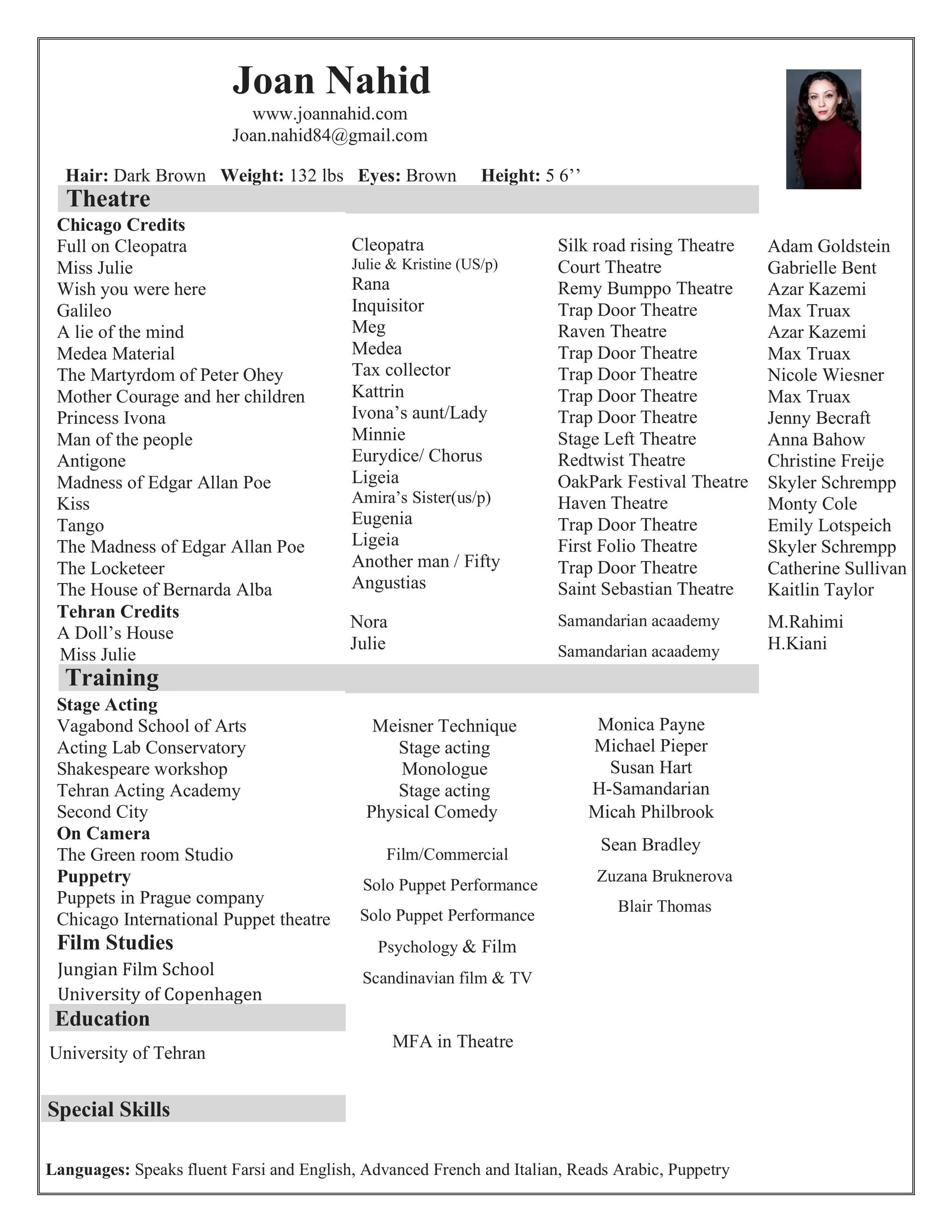 acting resume - Joan Nahid- 2026(1).jpg