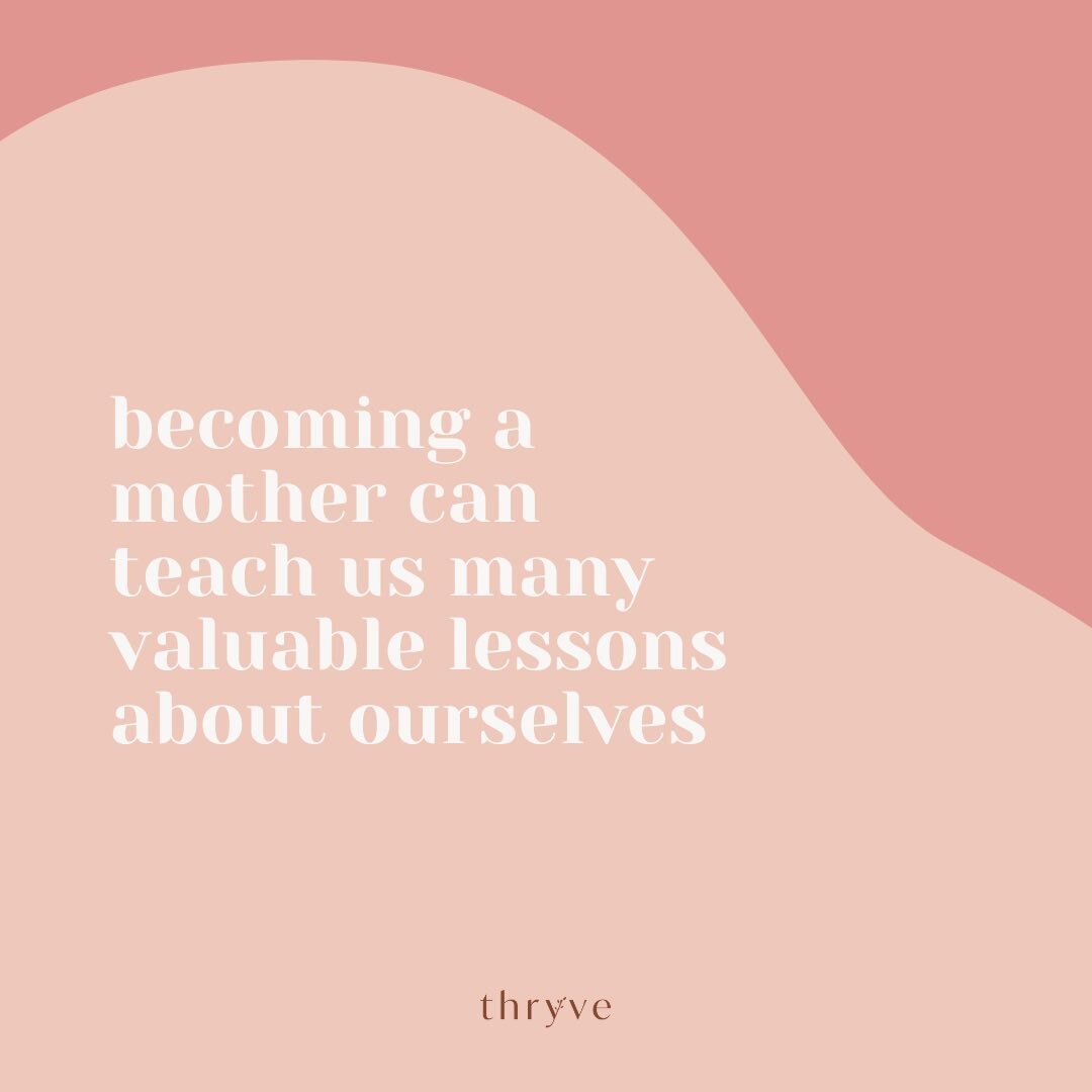 As we become mothers, we are given the opportunity to explore our expanded identity -- seeking out lessons motherhood can teach us 💫 During each stage, while it may be difficult to observe at times (cue the sleep deprivation), becoming aware of tiny