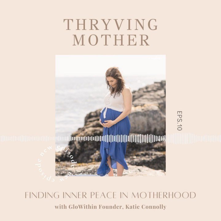 Finding More Inner Peace in Motherhood 🕊 ⁠⁠
⁠⁠
There is so much coming at us and so much to navigate at one time &mdash; and it's hard to get back to our inner peace or get back to that inner spark.⁠ In this episode of the @thryvingmotherpodcast, we