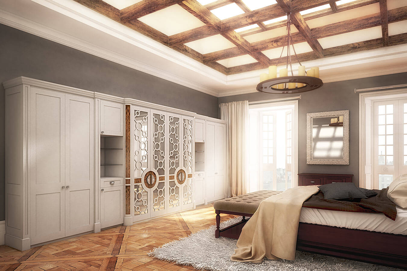 Valerie-range-fitted-bedroom-wardrobes-with-ornate-mirrored-doors-and-walnut-burr-inserts-.jpg