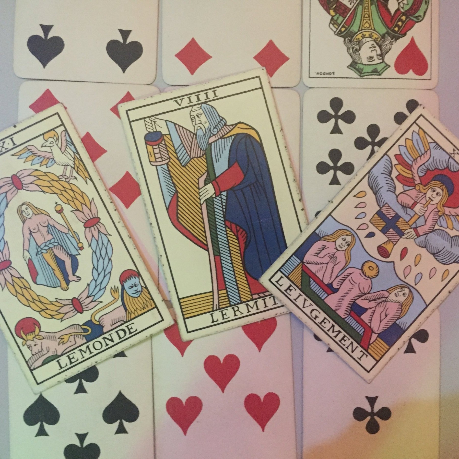 Art of Cartomancy : King and Jack - an Old Friend Comes Back