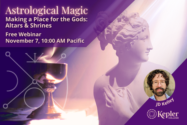 Astrological Magic - Making a Place for the Gods: Altars &amp; Shrines