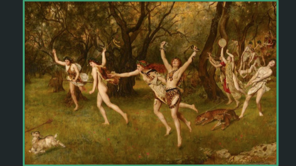 Dionysiakí Mýisi: a Cunning as Folk production