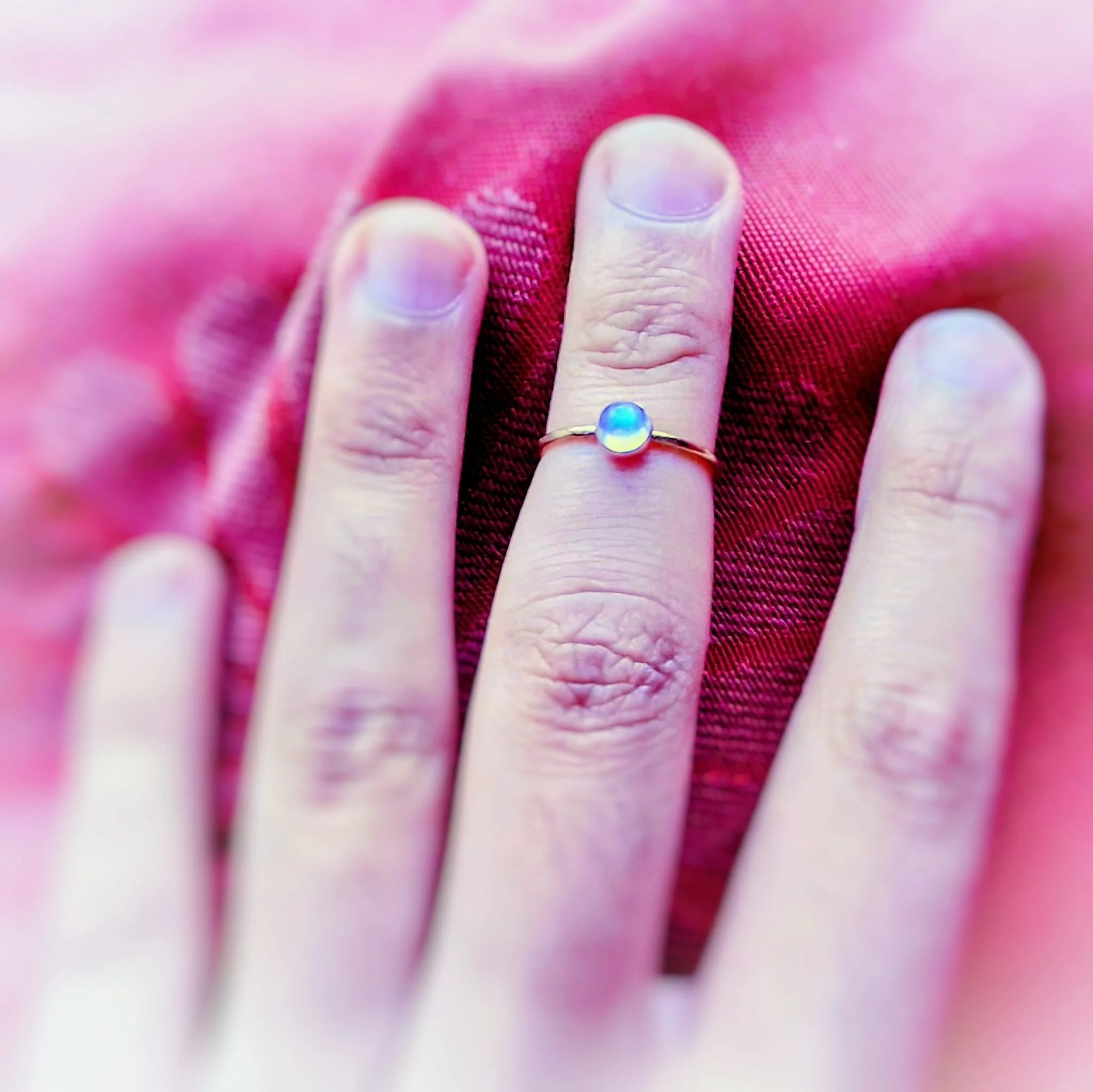 Moon Talismans Rings - Exaltation in Taurus -  Enter the Lucky Kingdom - Sea of Milk & Honey