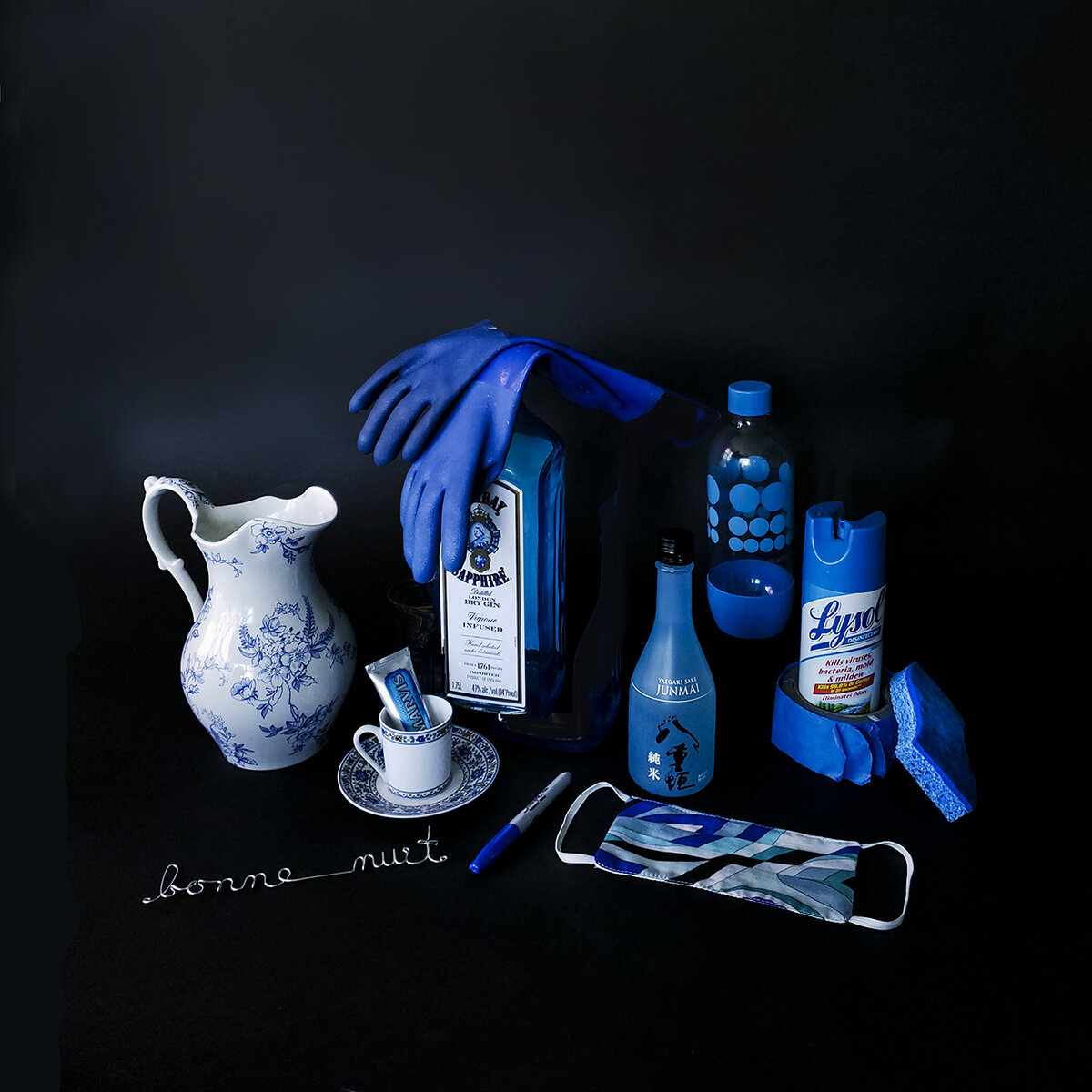 Covid Essentials -Feeling Blue