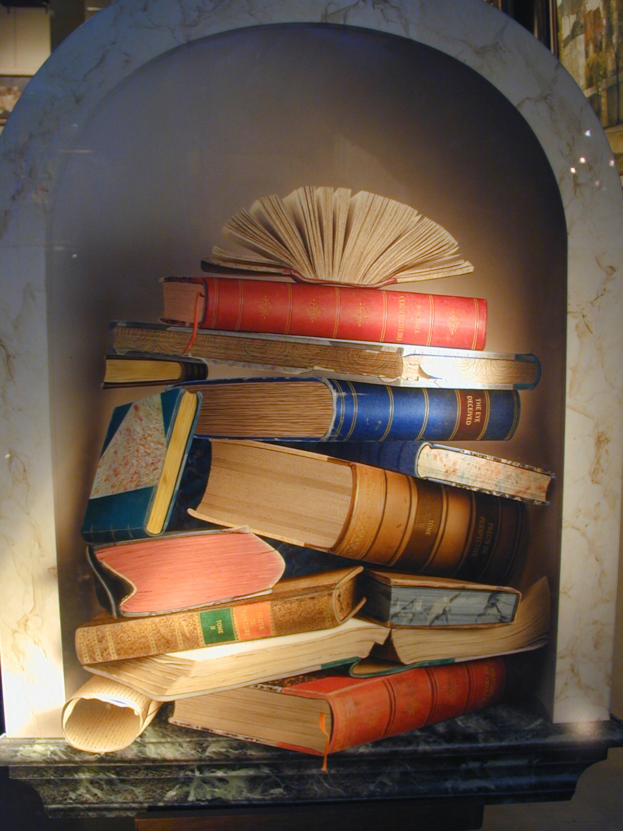  Book Pile