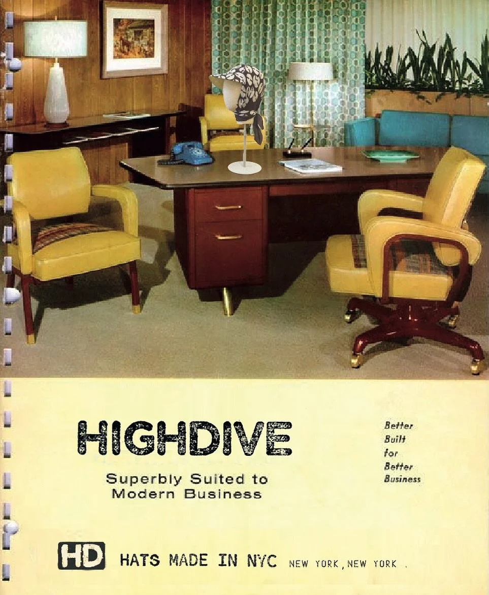 New Highdive tomorrow&hellip; ☎️👔💼