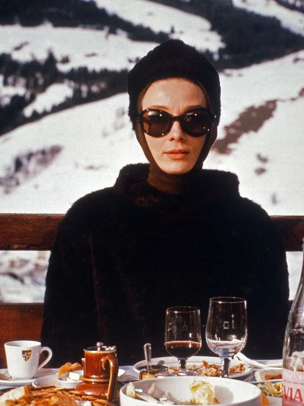 The hat moments that are getting us through winter ❄️ I&rsquo;m feeling so inspired by the 60&rsquo;s these days, might start wearing mascara again.. 

1. Audrey Hepburn&rsquo;s perfect apr&eacute;s ski look in Charade, 1963
2. Iconic and often imita