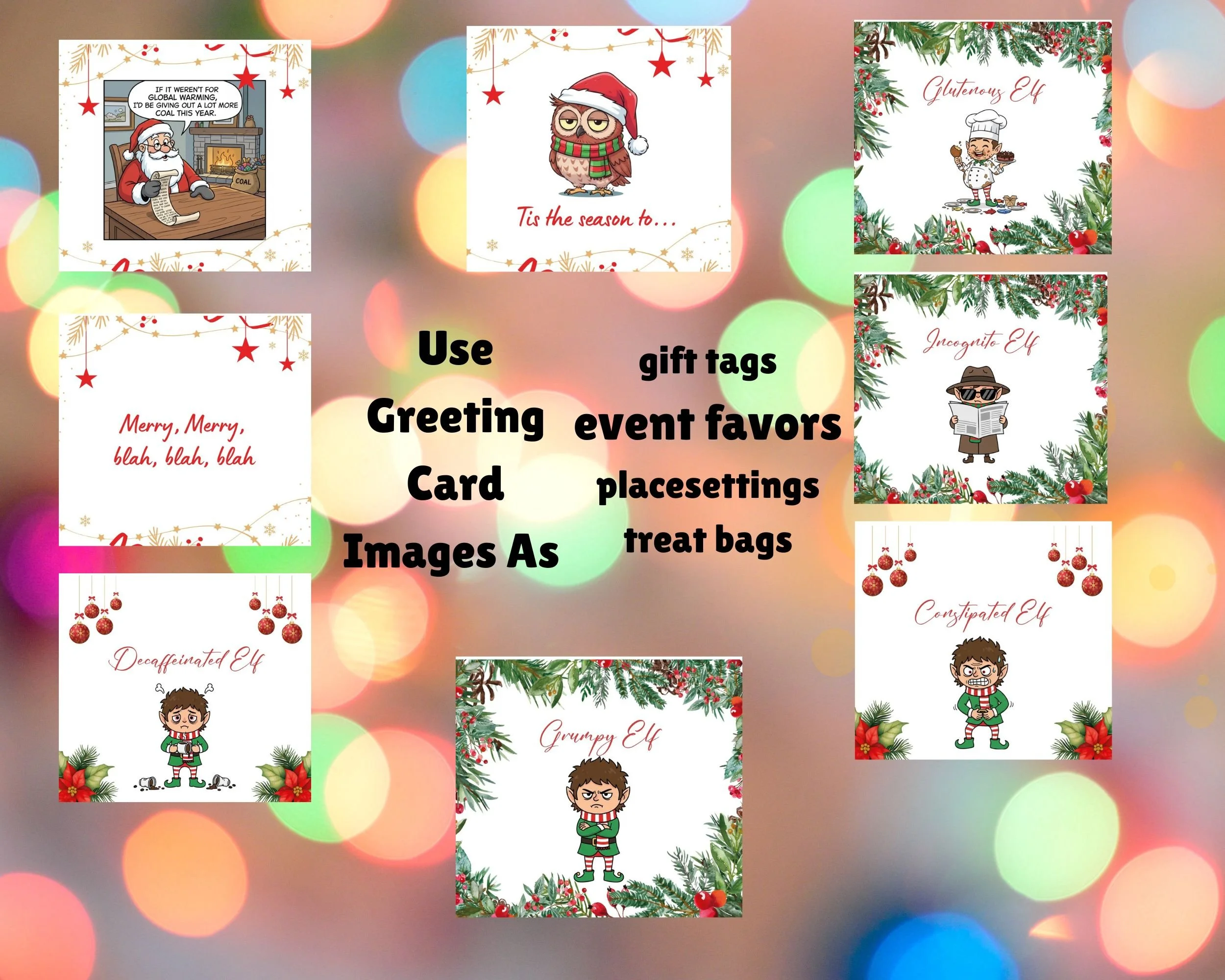 multiple uses for christmas cards.jpg