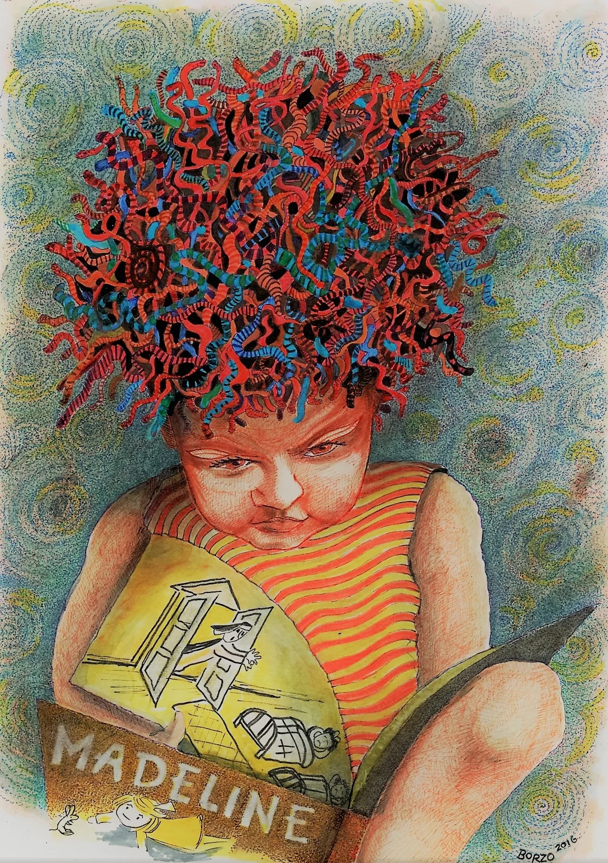 Custom illustration is available in tandem with custom design. Ask us about this service.