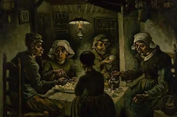 Van Gough’s The Potato Eaters