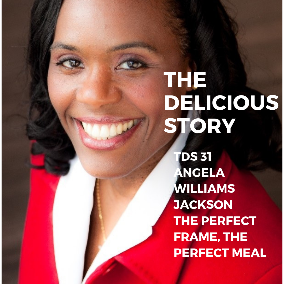 Angela Williams Jackson of The Great Frame Up
