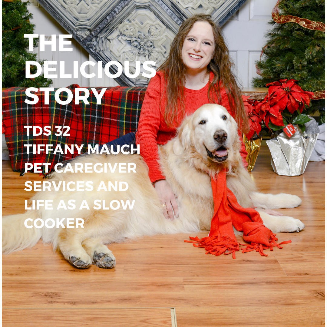 Tiffany Mauch with one of her favorite furry family.