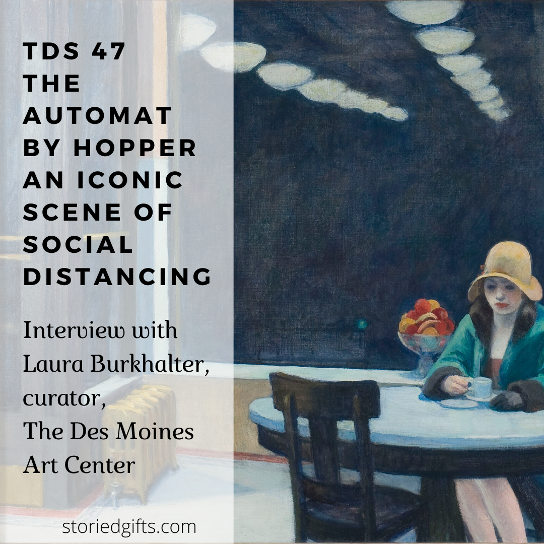 Tds 47 The Automat By Hopper An Iconic Scene Of Social Distancing