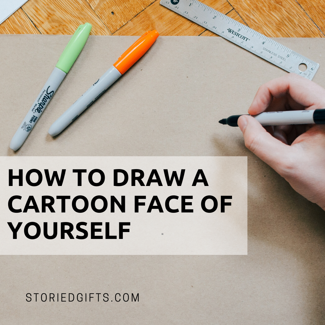 How To Draw A Cartoon Face Of Yourself This smile started out as a crooked trapezoid, and then teeth were added. how to draw a cartoon face of yourself