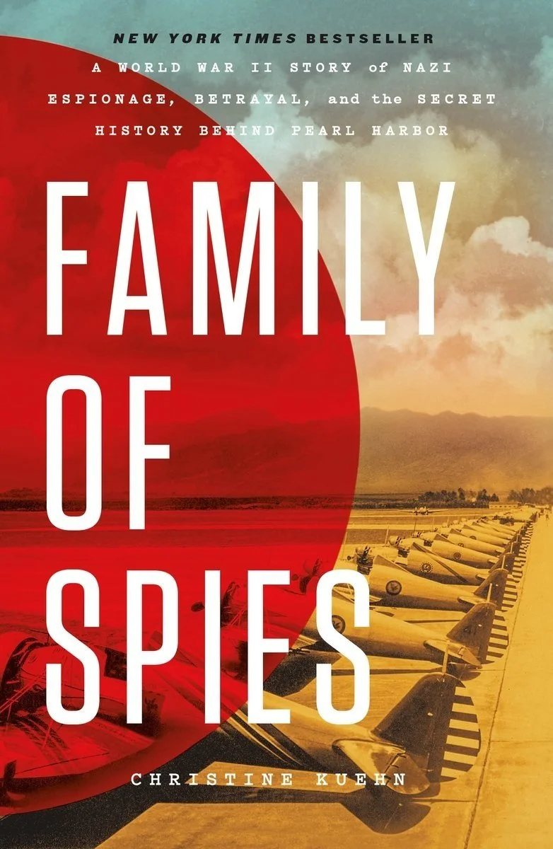 Book Discussion, Family of Spies by Christine Kuehn
