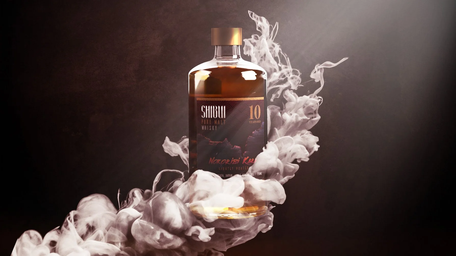 The smoky undertones of this fine Japanese whisky 😍 
@drinkshibui 

#japanesewhisky #whiskylover #whiskygram #3dphotography #3dartwork