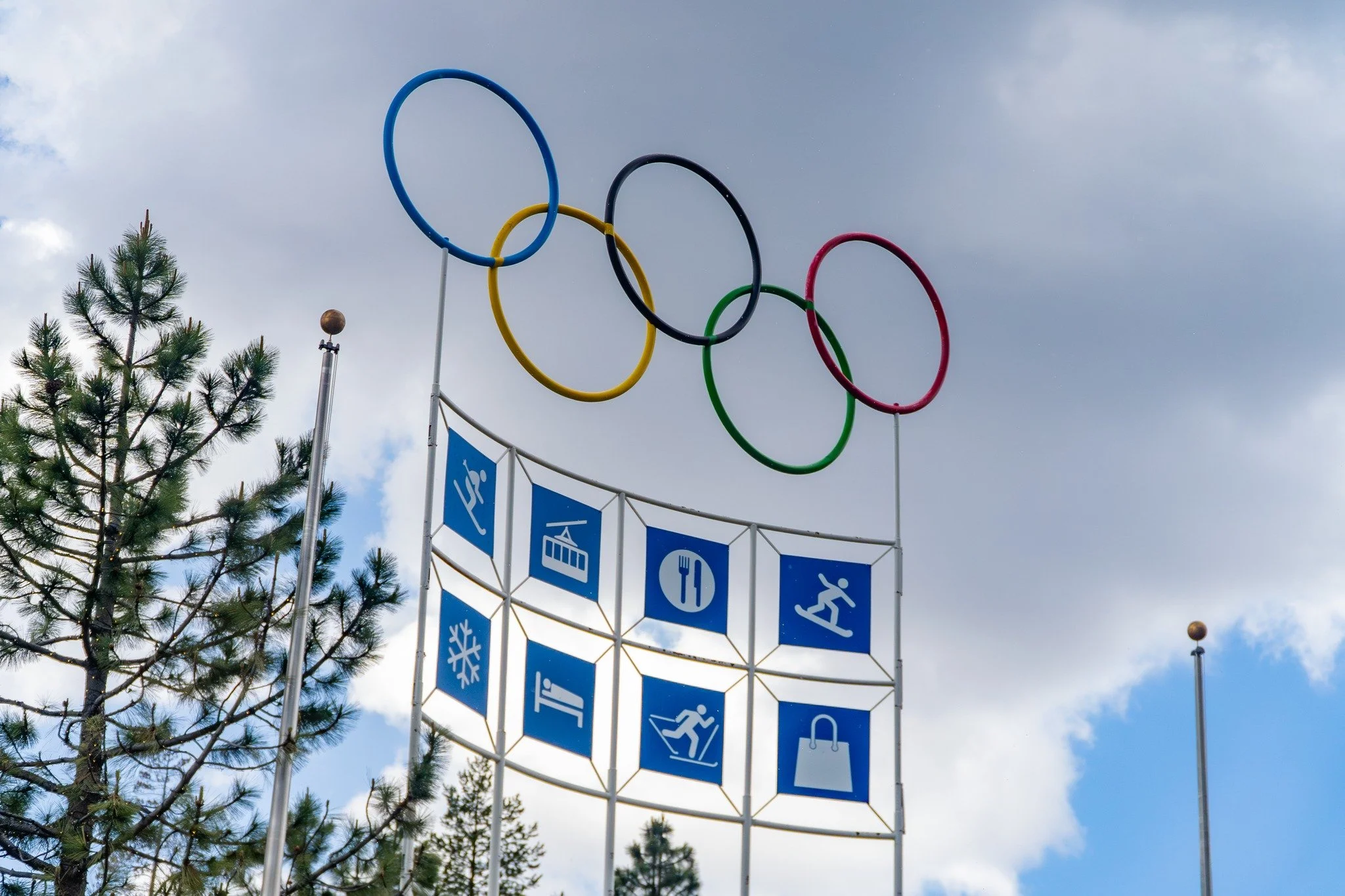 Fun Fact: The 1960 Olympic Winter Games were held in Squaw Valley, California, near Rick's hometown!

In 1949, Alexander Cushing, driven by his visionary spirit, acquired this remote valley in the Sierra Nevada mountains and transformed it into a wor