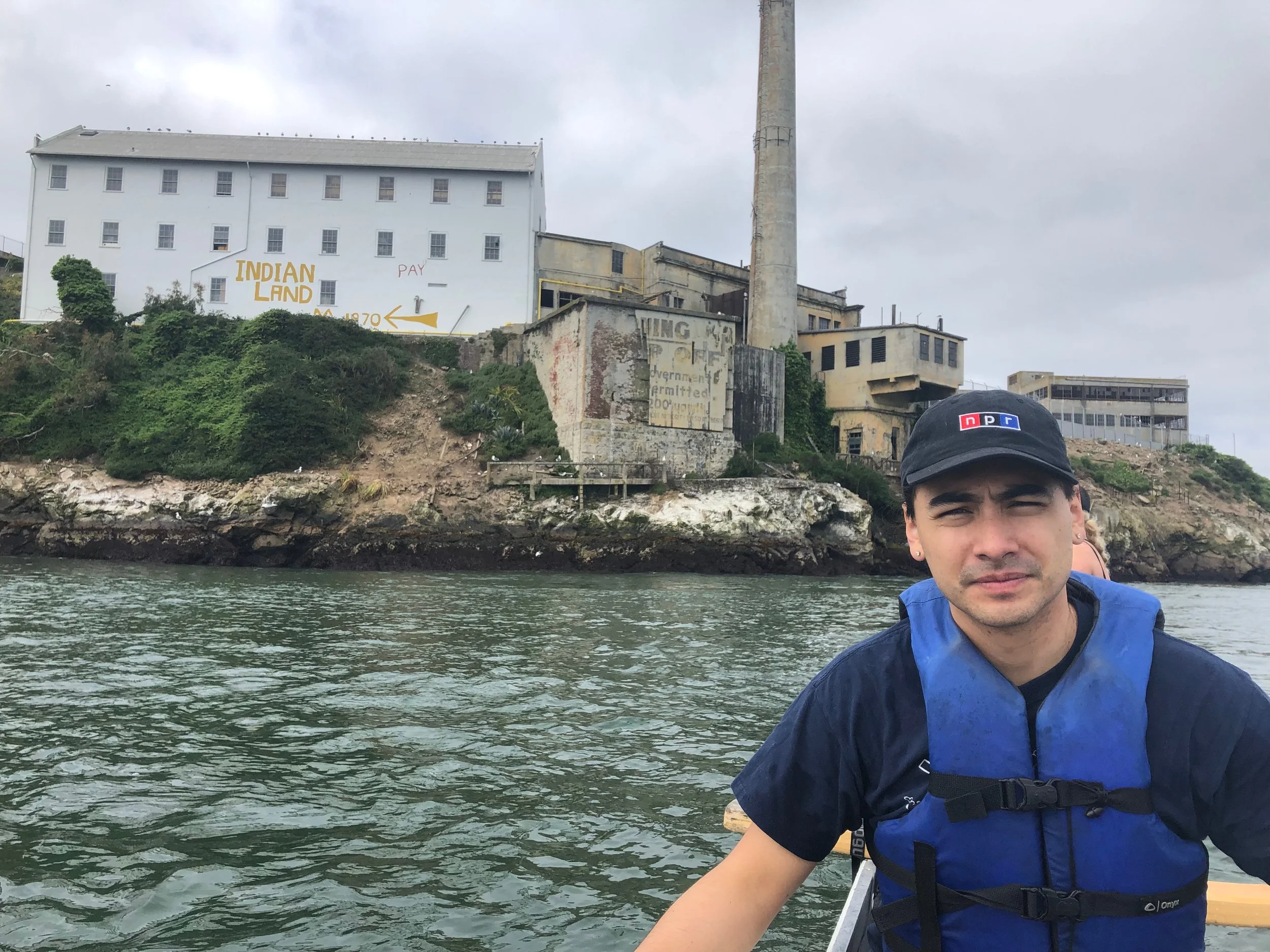 Paddling Around The Rock