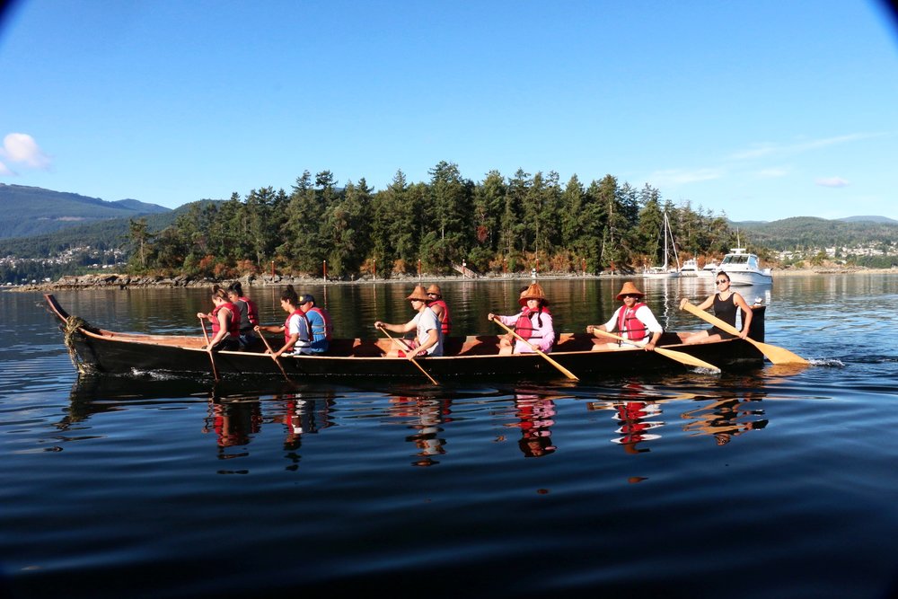 Squaxin Island Canoe Family