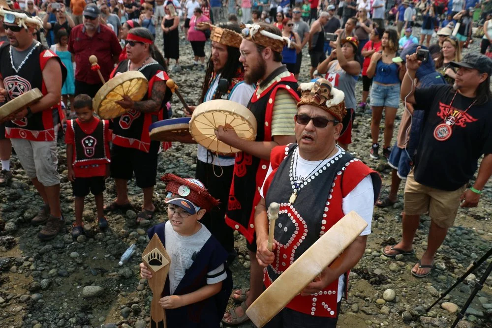 Kwakwak'wakw Singers