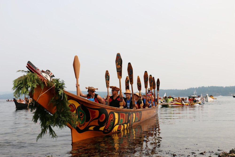 Wei Wai Kum Canoe