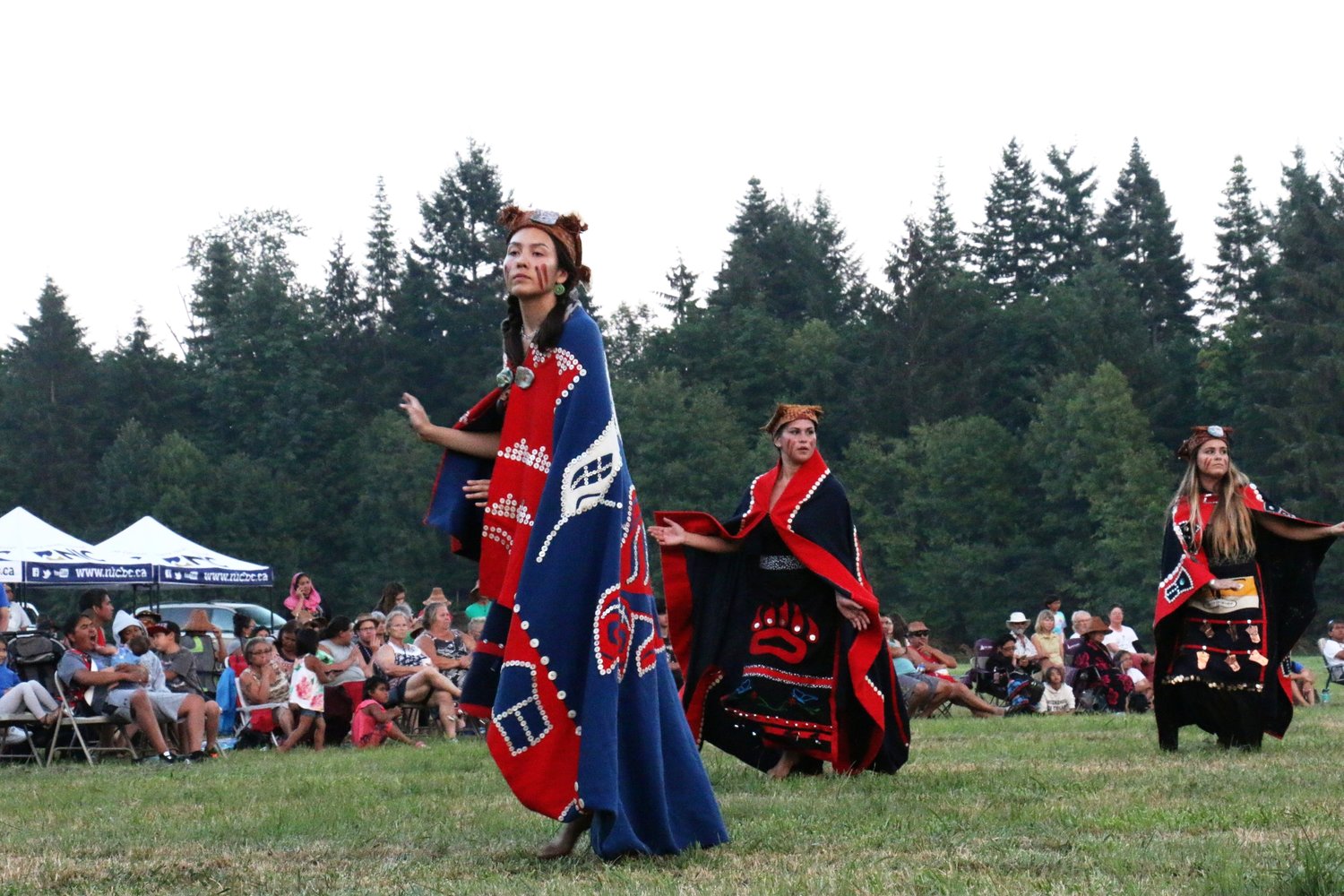 K'omoks Dancers