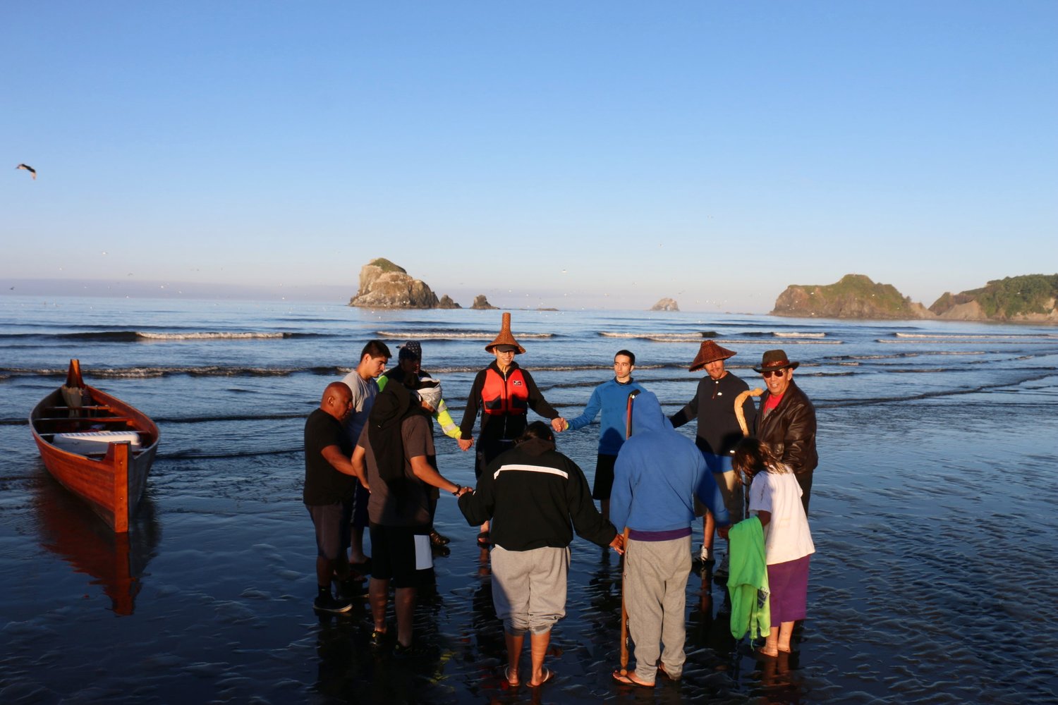 Quinault Departure