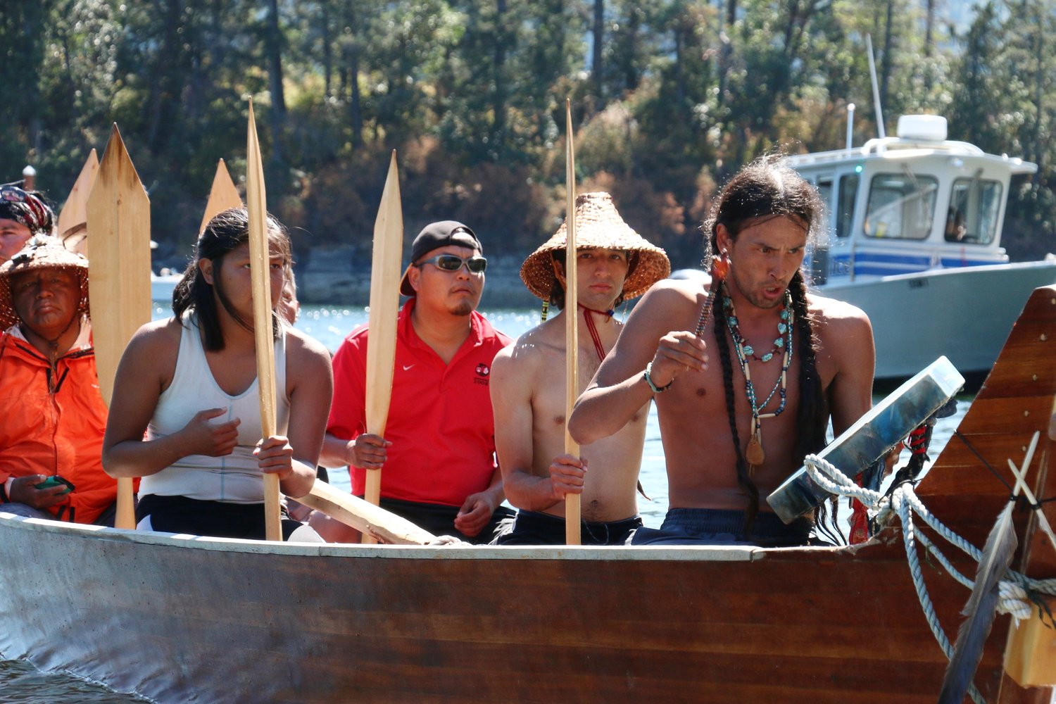 Quinault Canoe